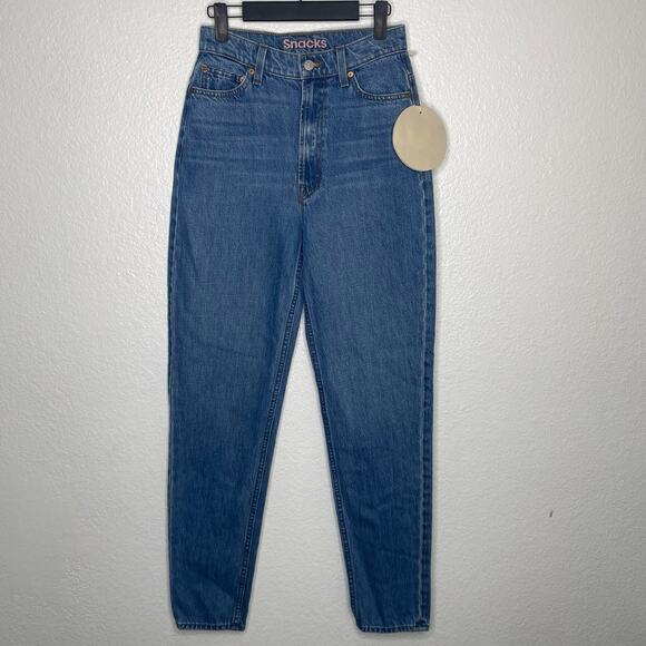 MOTHER SNACKS Womens Jeans Size 25 High Waisted Twizzy Skimp Delicious Memories
